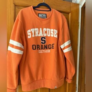 Colosseum Men's Orange Syracuse Sweater